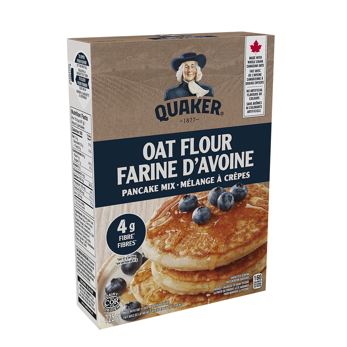 Quaker Quaker Oat Flour Pancake Mix Tasty Rewards